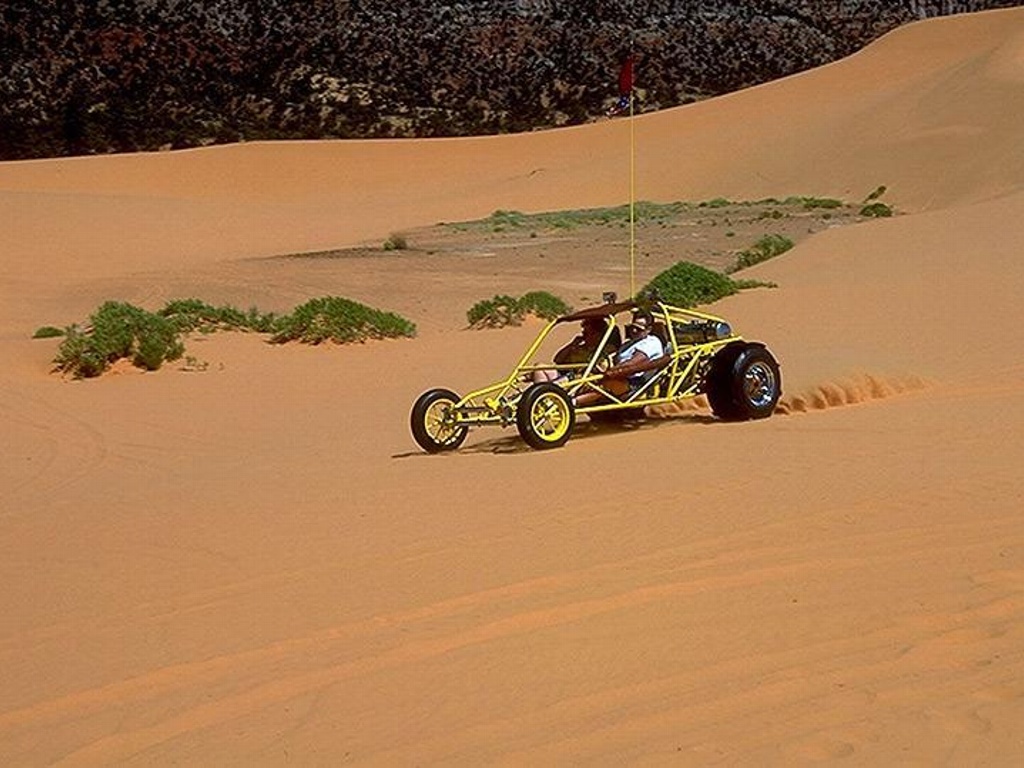 Dune Buggy at Coral Pink Sand Dunes