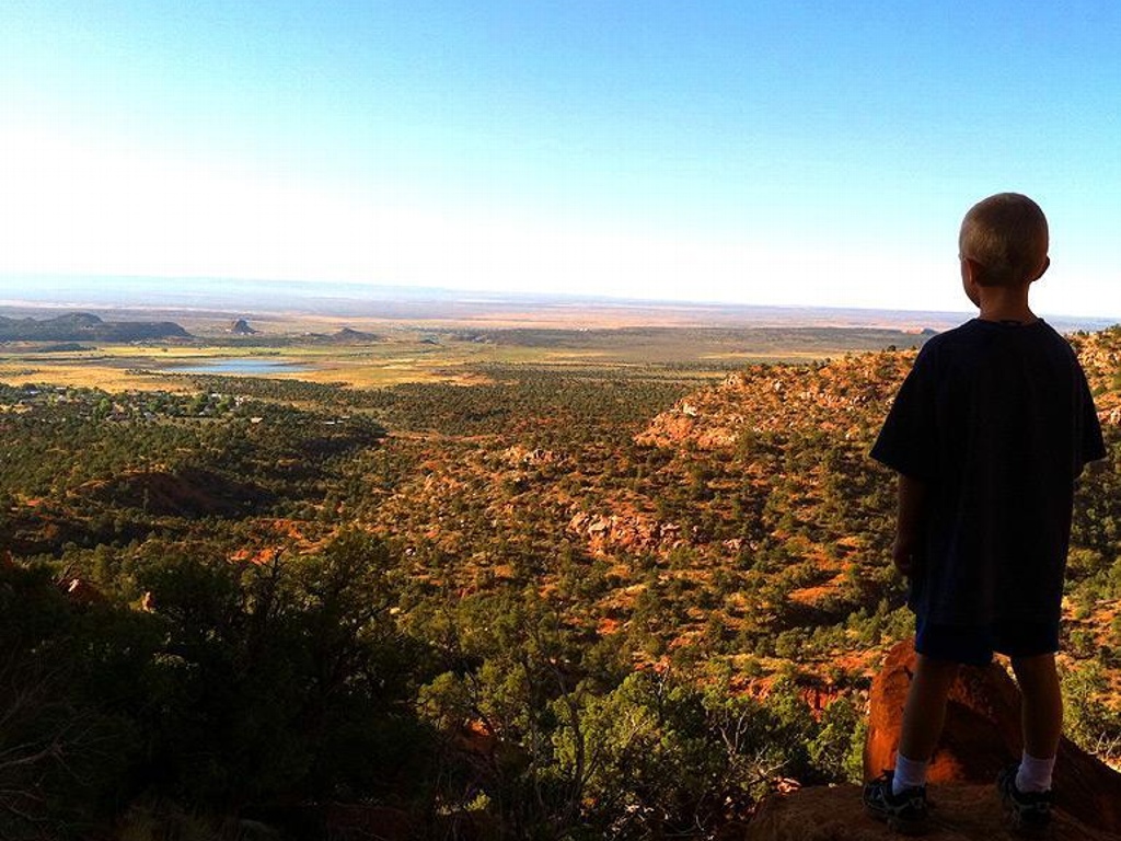 Bunting Trail in Kanab